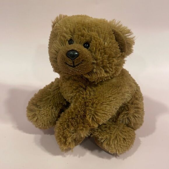 Original Ty Beanie Babies Logger the Brown Bear 2007 Good Used Condition 6.5” - Picture 1 of 9